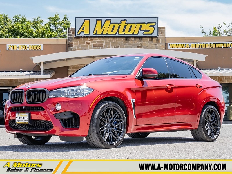 Used 2017  BMW X6 M Sports Activity Coupe at A Motors Sales & Finance near San Antonio&comma; TX