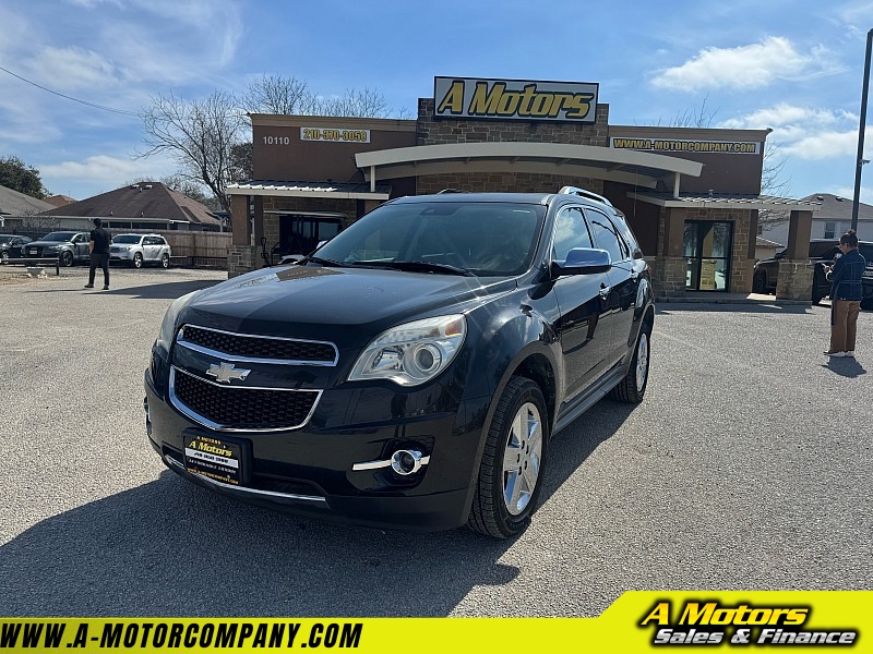 Used 2015  Chevrolet Equinox 4d SUV AWD LTZ at A Motors Sales & Finance near San Antonio, TX