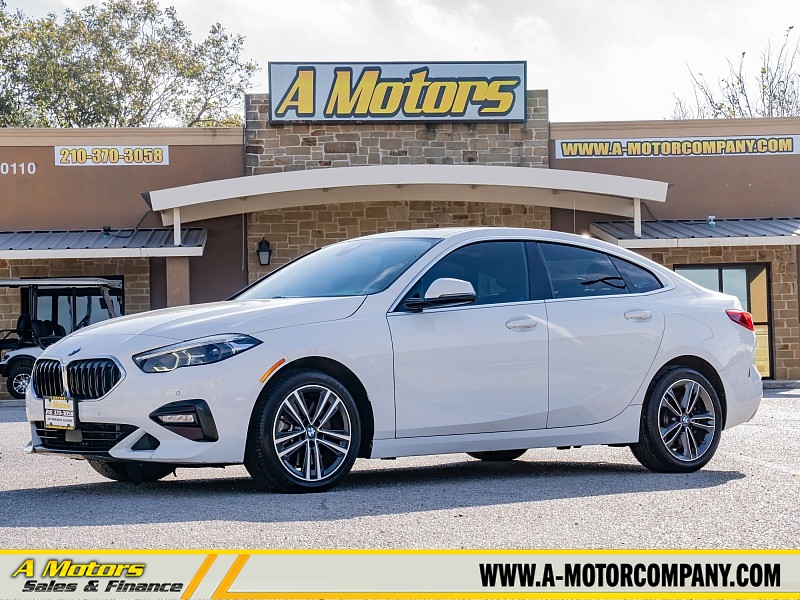 Used 2021  BMW 2 Series 228i xDrive Gran Coupe at A Motors Sales & Finance near San Antonio, TX