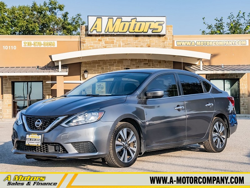 Used 2019  Nissan Sentra 4d Sedan SV at A Motors Sales & Finance near San Antonio, TX