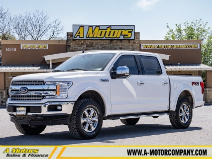 Used 2019 Ford F-150 4WD SuperCrew Lariat 5 1/2 at A Motors Sales & Finance near San Antonio, TX