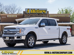 Used 2019  Ford F-150 4WD SuperCrew Lariat 5 1&sol;2 at A Motors Sales & Finance near San Antonio&comma; TX