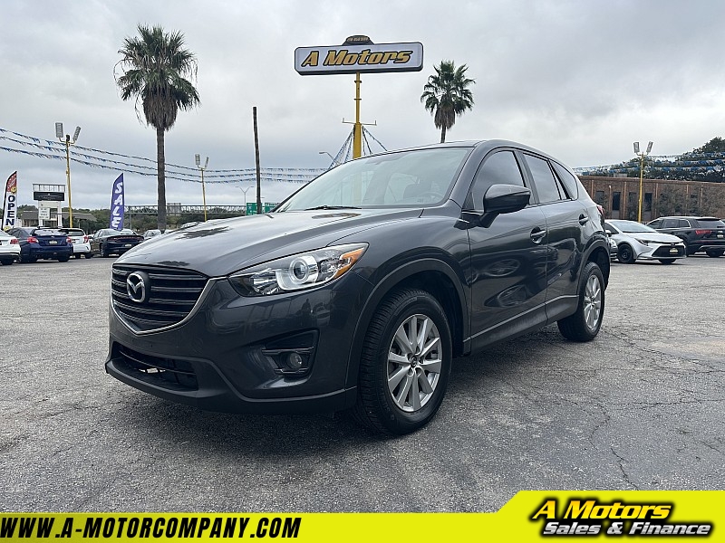 Used 2016  Mazda CX-5 4d SUV FWD Touring at A Motors Sales & Finance near San Antonio, TX