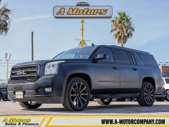 Used 2016  GMC Yukon XL 4d SUV 4WD SLT at A Motors Sales & Finance near San Antonio, TX