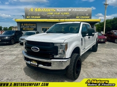 Used 2019 Ford Super Duty F-350 4WD Crew Cab XL SRW Longbed at A Motors Sales & Finance near San Antonio, TX