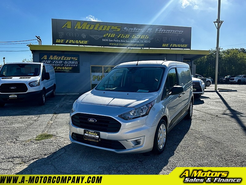 Used 2020  Ford Transit Connect Cargo Ext Van XLT at A Motors Sales & Finance near San Antonio, TX