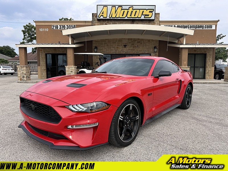 Used 2019  Ford Mustang 2d Fastback GT Premium at A Motors Sales & Finance near San Antonio, TX