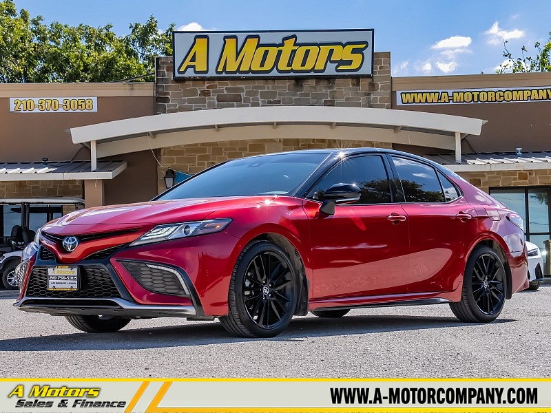 Used 2024  Toyota Camry XSE Auto at A Motors Sales & Finance near San Antonio&comma; TX