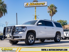 2017 Chevrolet Suburban 4d SUV 4WD LT at A Motors Sales & Finance near San Antonio, TX