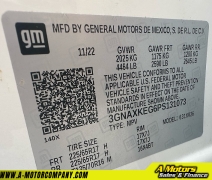 Used 2023 Chevrolet Equinox FWD 4dr LT w/1LT at A Motors Sales & Finance near San Antonio, TX