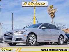 Used 2017  Audi A4 4d Sedan 2&period;0T Quattro Premium Auto at A Motors Sales & Finance near San Antonio&comma; TX