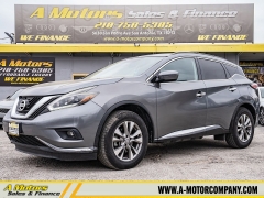 Used 2018  Nissan Murano 4d SUV AWD SV at A Motors Sales & Finance near San Antonio&comma; TX