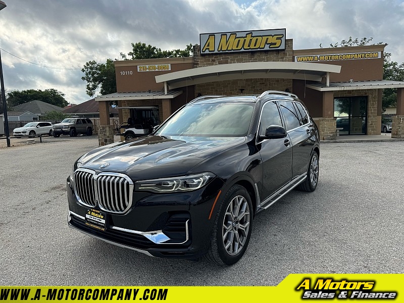 Used 2021  BMW X7 xDrive40i Sports Activity Vehicle at A Motors Sales & Finance near San Antonio, TX