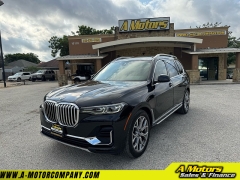 Used 2021 BMW X7 xDrive40i Sports Activity Vehicle at A Motors Sales & Finance near San Antonio, TX