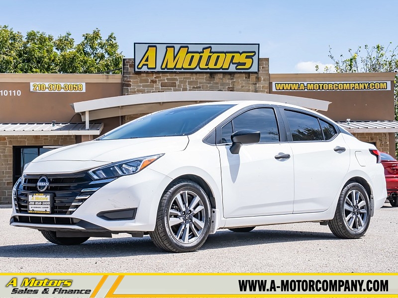 Used 2024  Nissan Versa S CVT at A Motors Sales & Finance near San Antonio&comma; TX