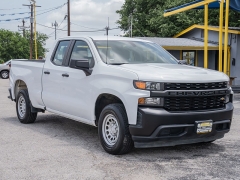 Used 2021  Chevrolet Silverado 1500 2WD Double Cab 147" Work Truck at A Motors Sales & Finance near San Antonio&comma; TX