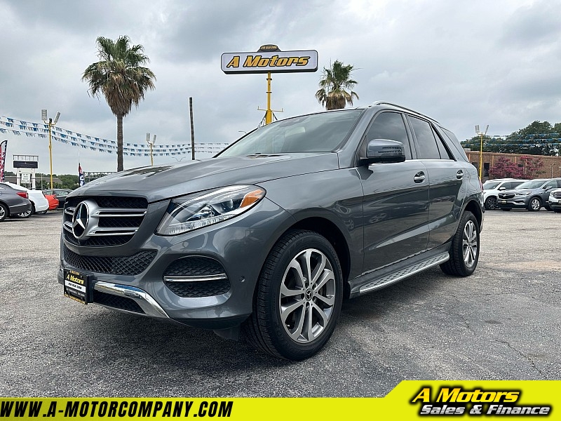 Used 2018 Mercedes-Benz GLE-Class 4d SUV GLE350 at A Motors Sales & Finance near San Antonio, TX