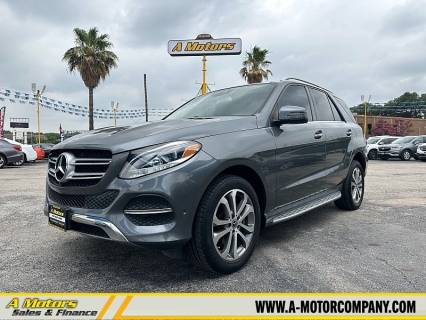 Used 2018 Mercedes-Benz GLE-Class 4d SUV GLE350 at A Motors Sales & Finance near San Antonio, TX