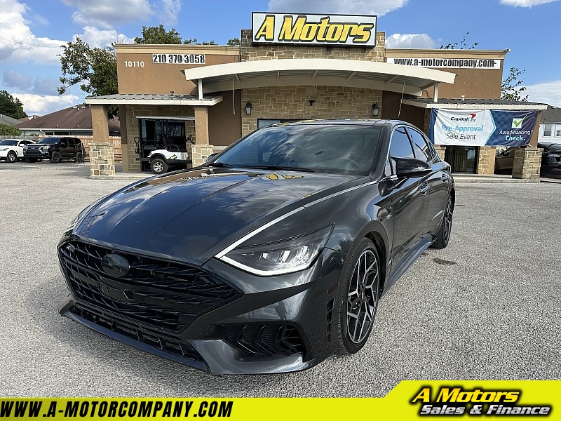 Used 2023  Hyundai Sonata N Line 2.5T at A Motors Sales & Finance near San Antonio, TX