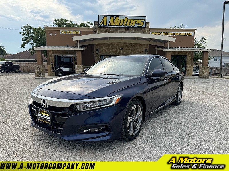Used 2019 Honda Accord Sedan 4d EX 1.5L at A Motors Sales & Finance near San Antonio, TX