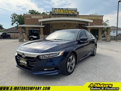Used 2019 Honda Accord Sedan 4d EX 1.5L at A Motors Sales & Finance near San Antonio, TX