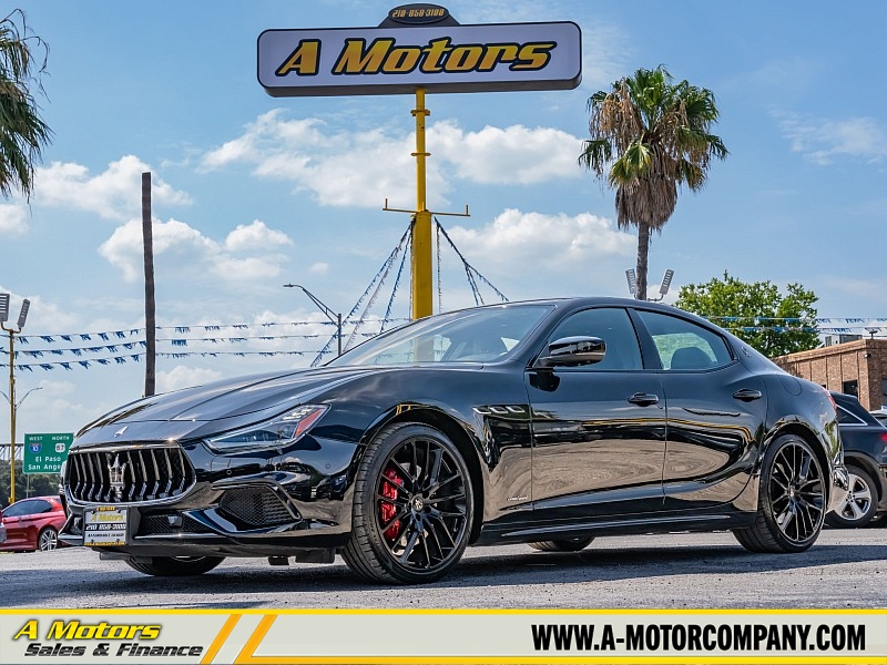 Used 2020  Maserati Ghibli 4d Sedan RWD GranSport at A Motors Sales & Finance near San Antonio, TX