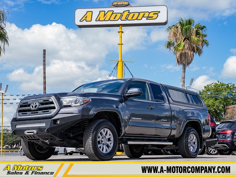 Used 2017  Toyota Tacoma 4WD Access Cab TRD Off-Road at A Motors Sales & Finance near San Antonio, TX
