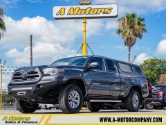 Used 2017 Toyota Tacoma 4WD Access Cab TRD Off-Road at A Motors Sales & Finance near San Antonio, TX