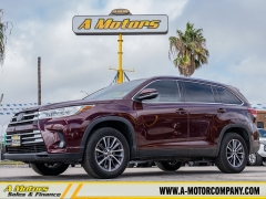 Used 2019  Toyota Highlander 4d SUV FWD XLE at A Motors Sales & Finance near San Antonio&comma; TX