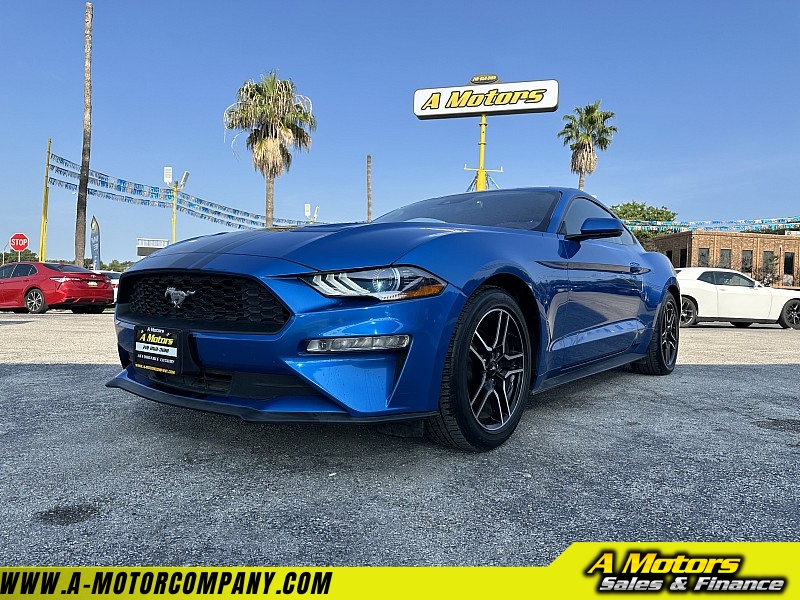 Used 2021  Ford Mustang EcoBoost Premium Fastback at A Motors Sales & Finance near San Antonio, TX