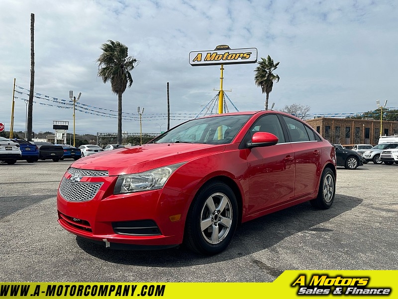 Used 2014  Chevrolet Cruze 4d Sedan LT1 AT at A Motors Sales & Finance near San Antonio, TX