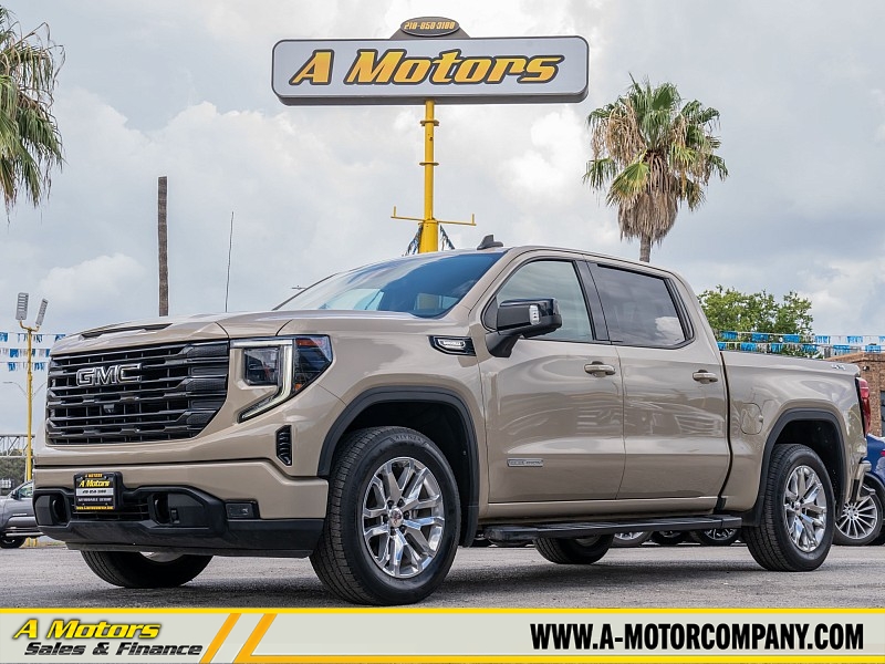 Used 2022 GMC Sierra 1500 4WD Crew Cab 157" Elevation at A Motors Sales & Finance near San Antonio, TX