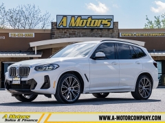 Used 2022  BMW X3 sDrive30i Sports Activity Vehicle at A Motors Sales & Finance near San Antonio&comma; TX