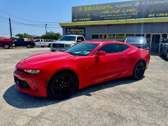 Used 2016 Chevrolet Camaro 2d Coupe LT1 Turbo at A Motors Sales & Finance near San Antonio, TX