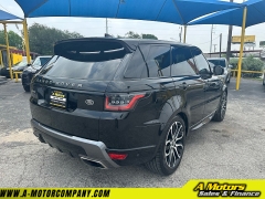 Used 2021 Land Rover Range Rover Sport Turbo i6 MHEV HSE Silver Edition at A Motors Sales & Finance near San Antonio, TX