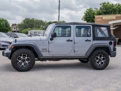 Used 2018  Jeep Wrangler JK Unlimited 4d SUV 4WD Sport S at A Motors Sales & Finance near San Antonio&comma; TX