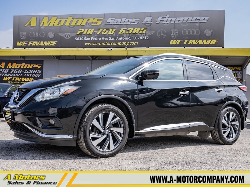 Used 2017  Nissan Murano 4d SUV FWD Platinum at A Motors Sales & Finance near San Antonio&comma; TX