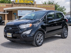 Used 2020  Ford EcoSport 4d SUV FWD S at A Motors Sales & Finance near San Antonio&comma; TX
