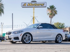 Used 2016  BMW 2 Series 2dr Conv 228i RWD at A Motors Sales & Finance near San Antonio, TX