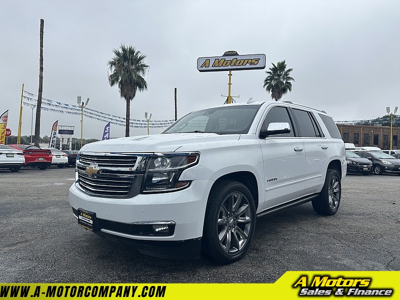 Used 2017  Chevrolet Tahoe 4d SUV RWD Premier at A Motors Sales & Finance near San Antonio, TX