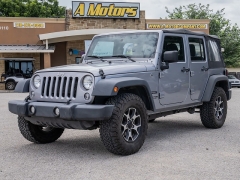 Used 2018  Jeep Wrangler JK Unlimited 4d SUV 4WD Sport S at A Motors Sales & Finance near San Antonio&comma; TX