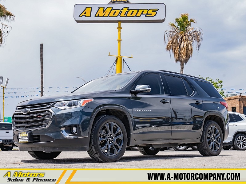 Used 2020  Chevrolet Traverse 4d SUV FWD RS at A Motors Sales & Finance near San Antonio&comma; TX