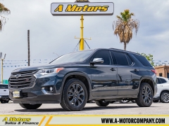 Used 2020  Chevrolet Traverse 4d SUV FWD RS at A Motors Sales & Finance near San Antonio&comma; TX