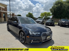Used 2017 Audi A4 4d Sedan 2.0T Quattro Premium+ Auto at A Motors Sales & Finance near San Antonio, TX
