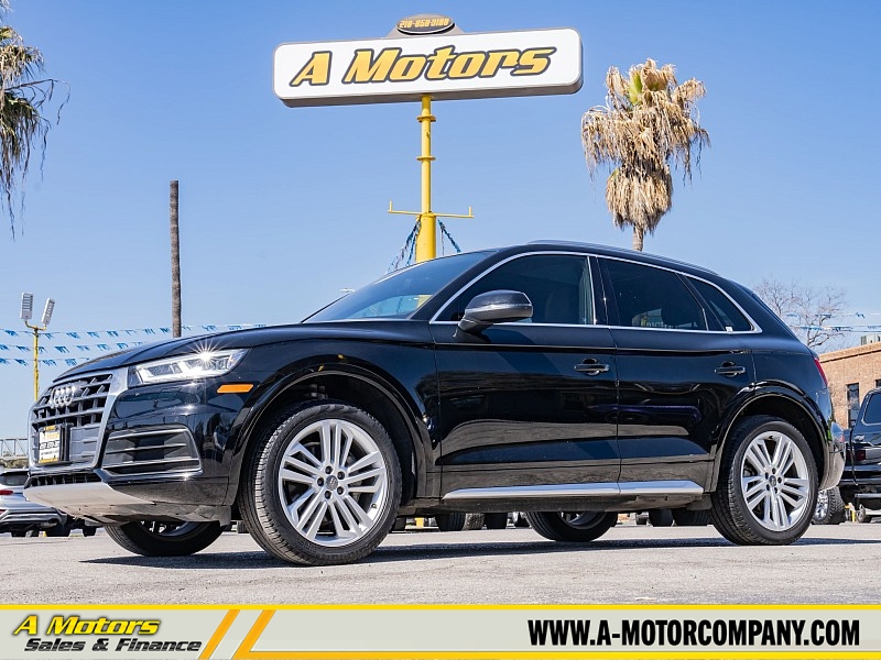 Used 2020  Audi Q5 4d SUV 2&period;0T Quattro Premium Plus at A Motors Sales & Finance near San Antonio&comma; TX