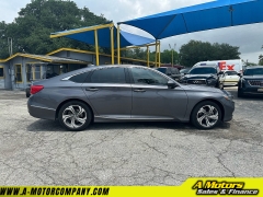 Used 2018 Honda Accord Sedan 4d EX-L 1.5L w/Navigation at A Motors Sales & Finance near San Antonio, TX
