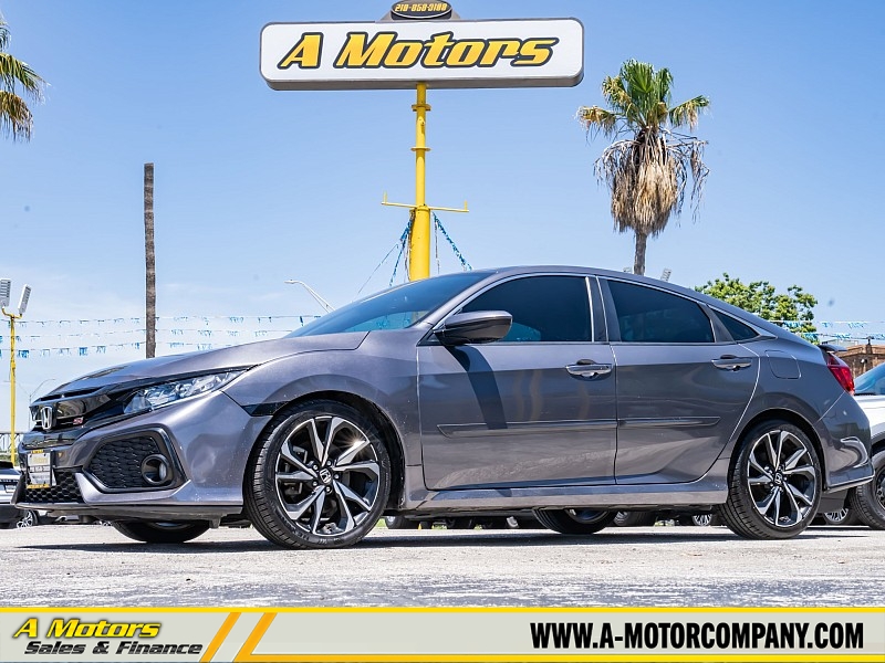 Used 2019  Honda Civic Sedan 4d Si at A Motors Sales & Finance near San Antonio&comma; TX