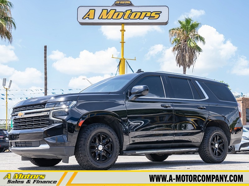 Used 2021  Chevrolet Tahoe 2WD 4dr LT at A Motors Sales & Finance near San Antonio&comma; TX