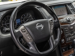 Used 2020  Nissan Armada 4d SUV RWD Platinum at A Motors Sales & Finance near San Antonio&comma; TX