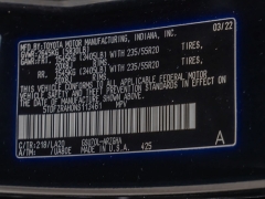 Used 2022  Toyota Highlander Platinum FWD at A Motors Sales & Finance near San Antonio&comma; TX